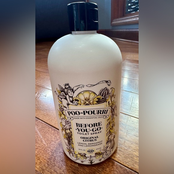POO-POURRI: Before You Go Toilet Spray - Original (Never Opened) - Picture 1 of 2
